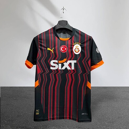 GALATASARAY 2025 YENİ SEZON SİYAH FORMASI