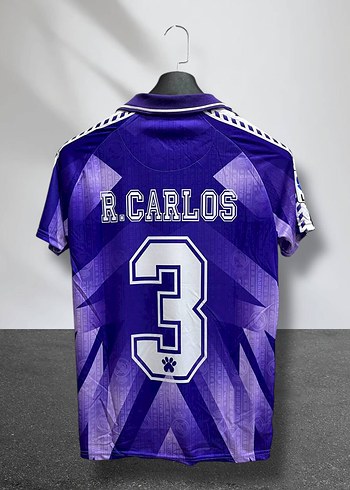 R.Carlos Real Madrid Nostalji Forma Beden Tablosu: [S-M-L-XL]