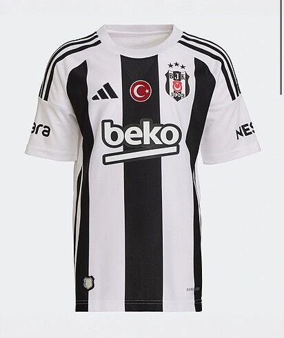 BEŞİKTAŞ ÇUBUKLU 2025 YENİ SEZON FORMASI