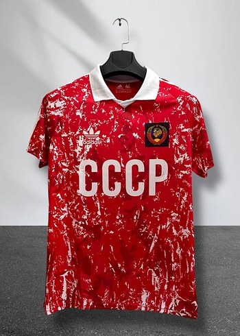 CCCP Sovyetler Birliği Forma Beden Tablosu: [S-M-L-XL]