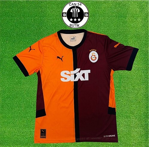 GALATASARAY 2025 YENİ SEZON İÇ SAHA PARÇALI FORMASI Esnek ve Rah