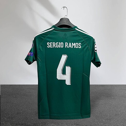 Sergio Ramos Real Madrid Nostalji Forma