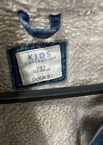 Düğmeli erkek kot Ceket - Görsel 2