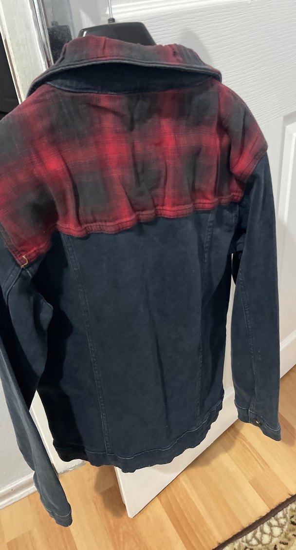 Erkek kot mont - Görsel 3