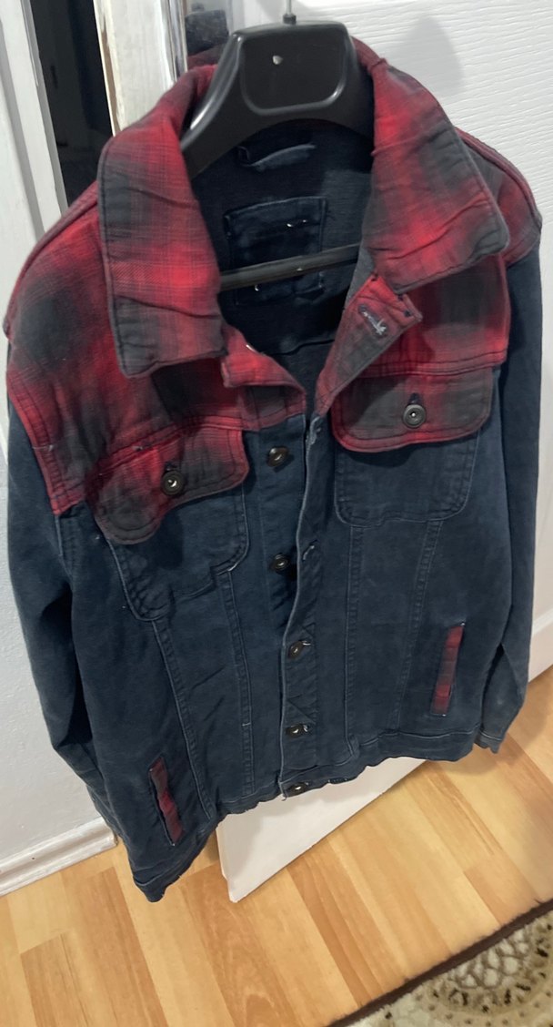 Erkek kot mont - Görsel 2