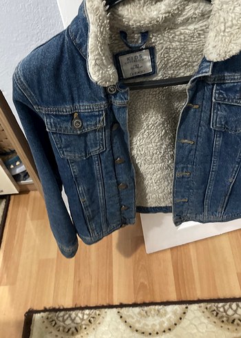 Erkek çocuk kot ceket - Görsel 8