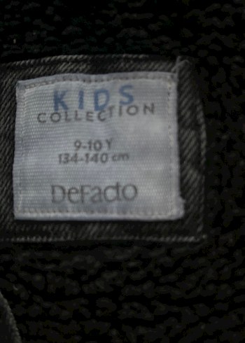 Erkek çocuk kot ceket - Görsel 2