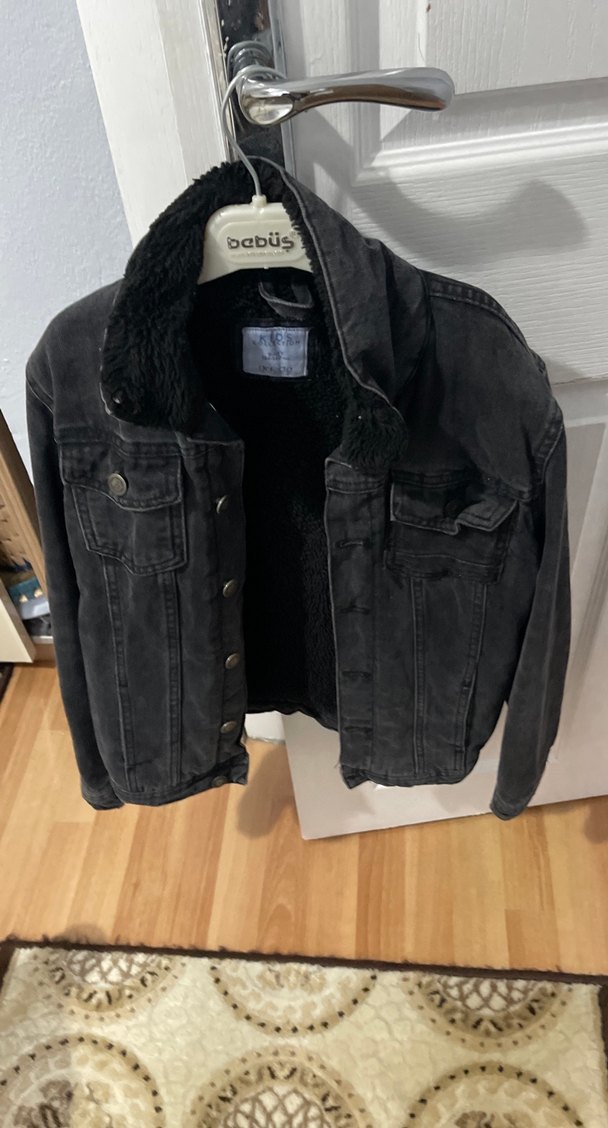 Erkek çocuk kot ceket - Görsel 4