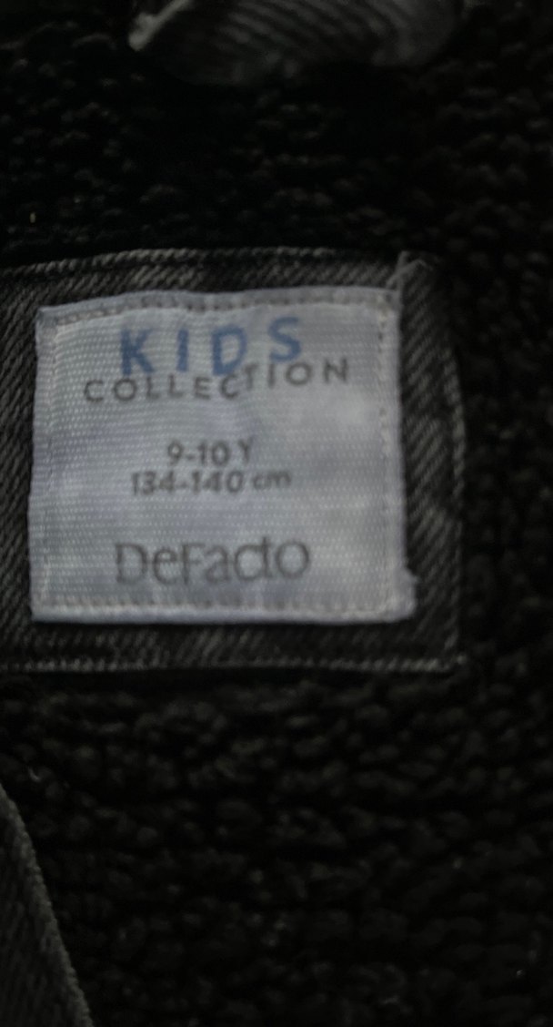 Erkek çocuk kot ceket - Görsel 2