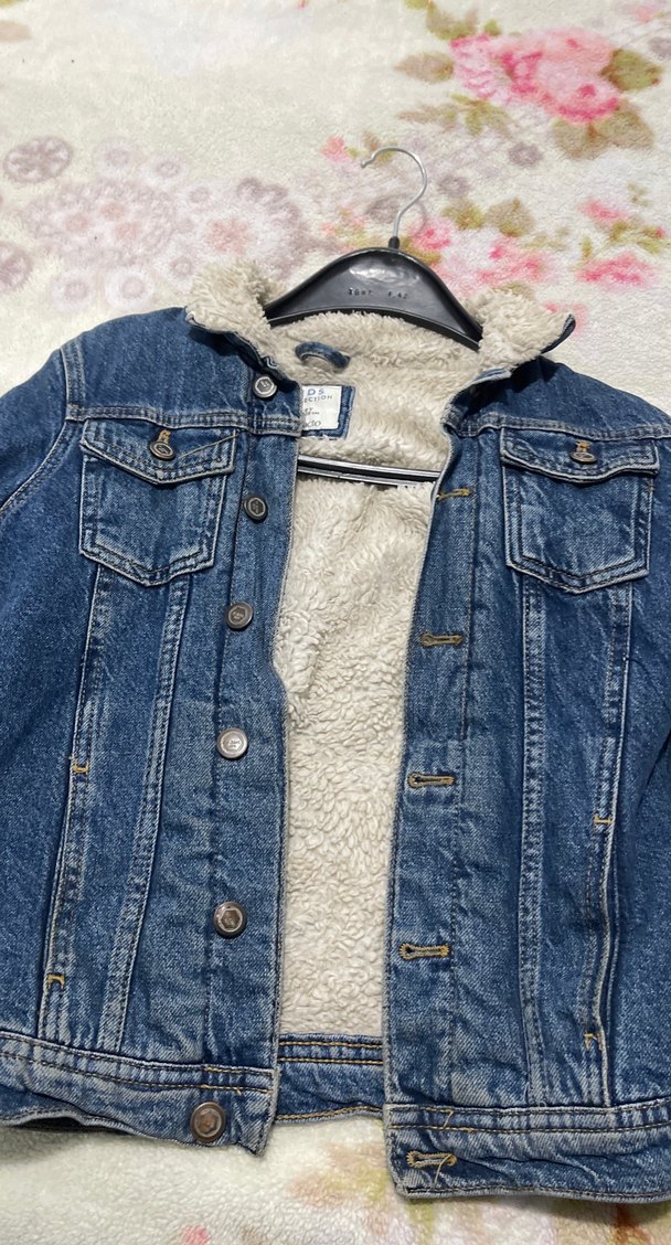 Erkek çocuk kot ceket - Görsel 5