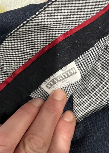 Erkek Mavi Klasik Kesim Takım Elbise - Görsel 6