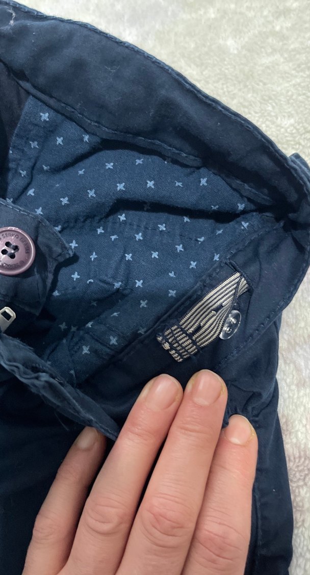 Lacivert erkek ince kot pantolon - Görsel 4