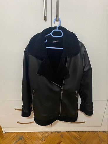 Biker ceket