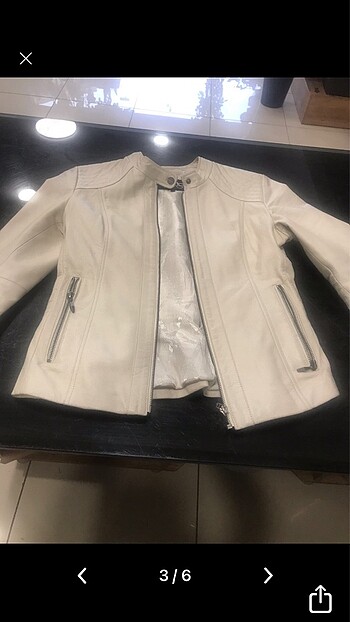 xs Beden ten rengi Renk Derimod mont