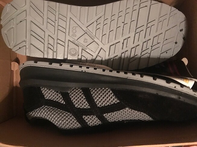 İş ayakkabısı toe 43 numara - Görsel 4