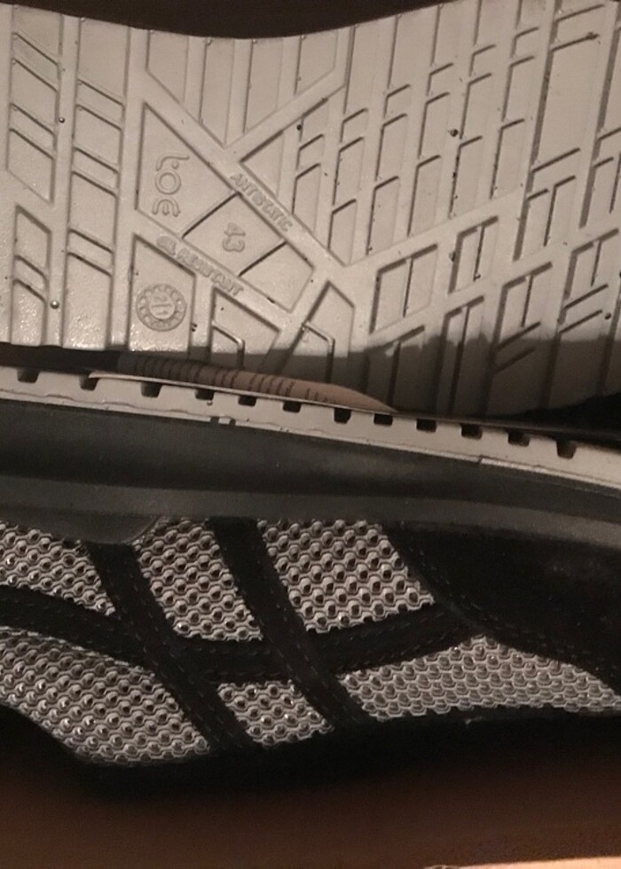 İş ayakkabısı toe 43 numara - Görsel 4