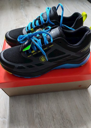 Lacivert Bağcıklı Spor Erkek Outdoor Ayakkabı - Görsel 6