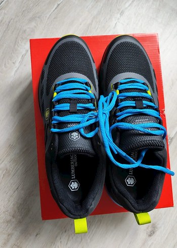 Lacivert Bağcıklı Spor Erkek Outdoor Ayakkabı - Görsel 4