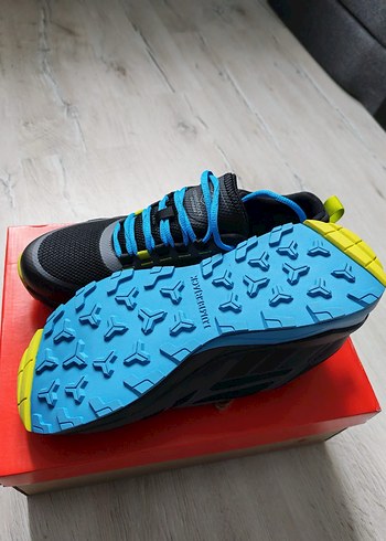 Lacivert Bağcıklı Spor Erkek Outdoor Ayakkabı - Görsel 3