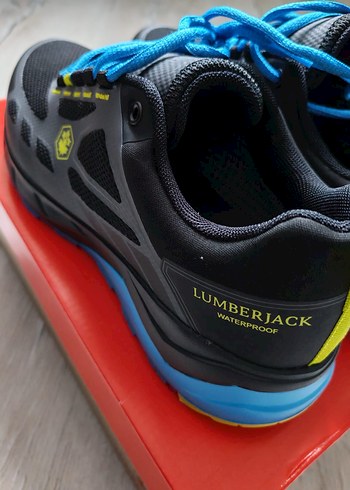 Lacivert Bağcıklı Spor Erkek Outdoor Ayakkabı - Görsel 2