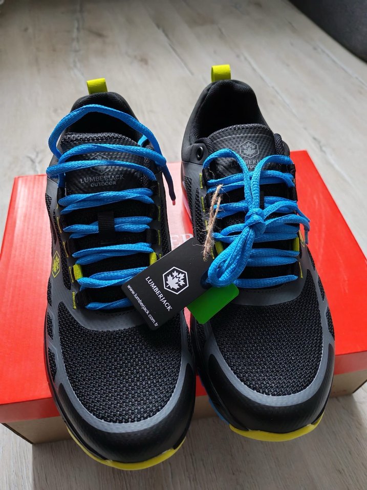 Lacivert Bağcıklı Spor Erkek Outdoor Ayakkabı - Görsel 5