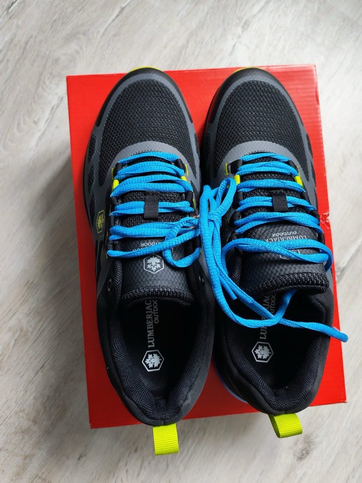 Lacivert Bağcıklı Spor Erkek Outdoor Ayakkabı - Görsel 4