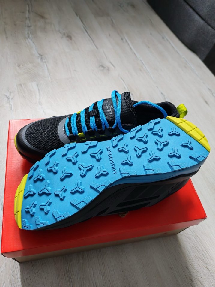 Lacivert Bağcıklı Spor Erkek Outdoor Ayakkabı - Görsel 3