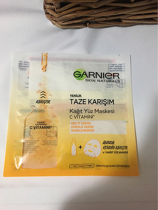 Garnier maske