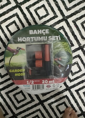 Bahçe hortum seti