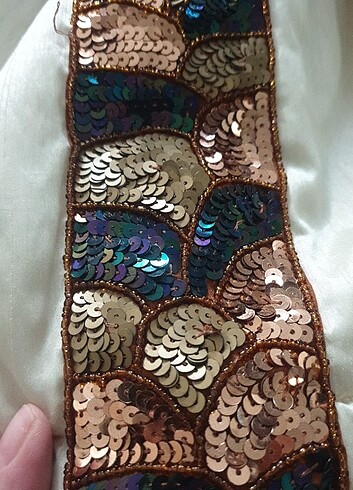 Taşlı yatak örtüsü  - Görsel 3