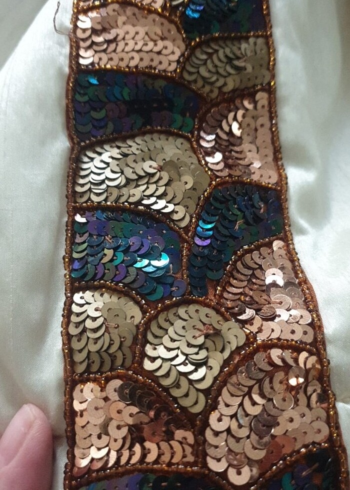 Taşlı yatak örtüsü  - Görsel 3