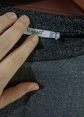 Diğer Simli sweatshirt 