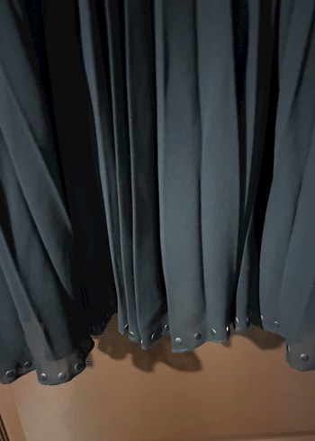 Zara siyah elbise - Görsel 3