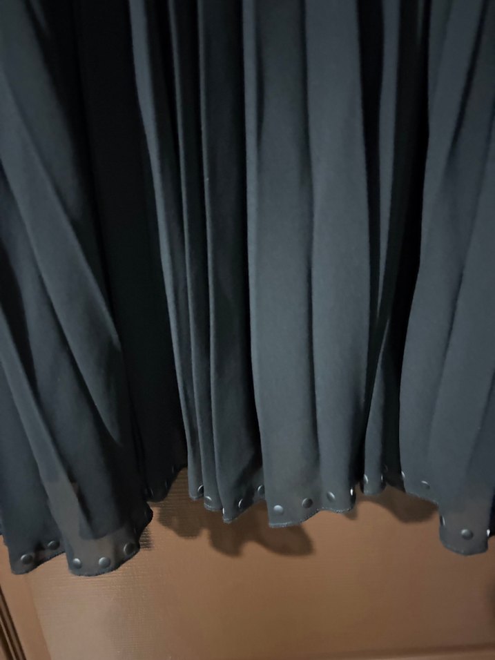 Zara siyah elbise - Görsel 3