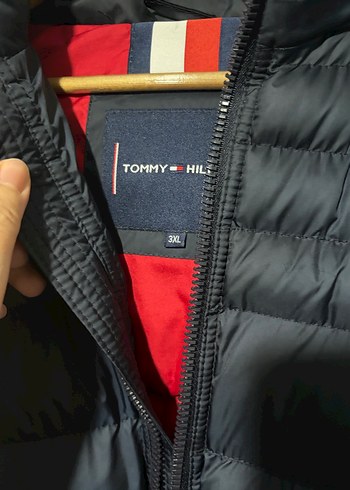 Tommy hilfiger sisme mont - Görsel 5