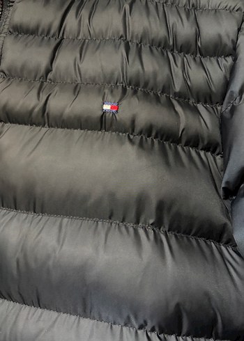 Tommy hilfiger sisme mont - Görsel 4