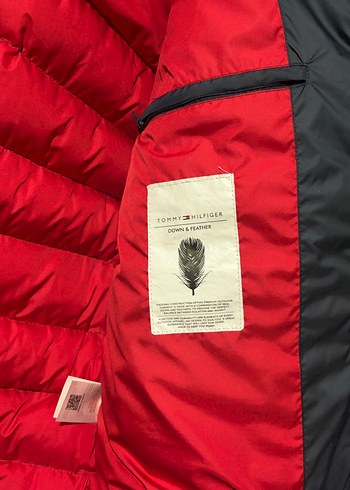 Tommy hilfiger sisme mont - Görsel 7