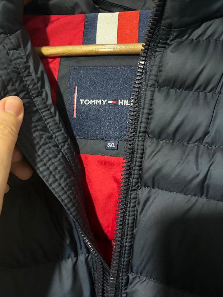Tommy hilfiger sisme mont - Görsel 5