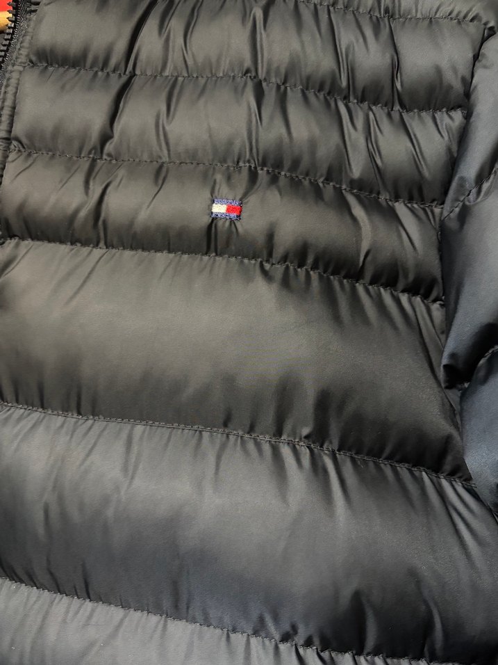 Tommy hilfiger sisme mont - Görsel 4