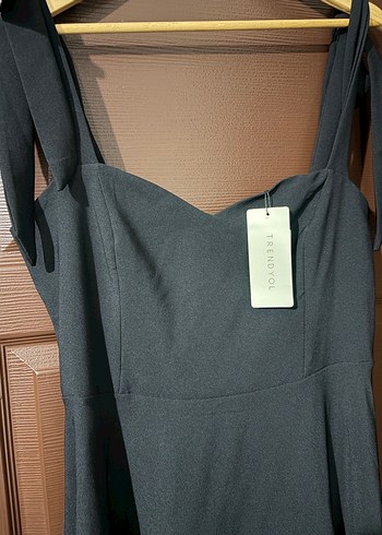 Milla siyah elbise - Görsel 2