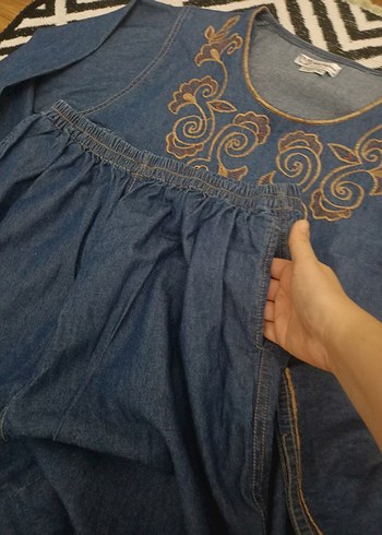 Diğer tunik pantolon takım