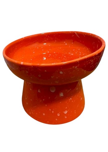 1.Kalite Seramik Ergonomik Kedi Mama Su Kabı - Görsel 4