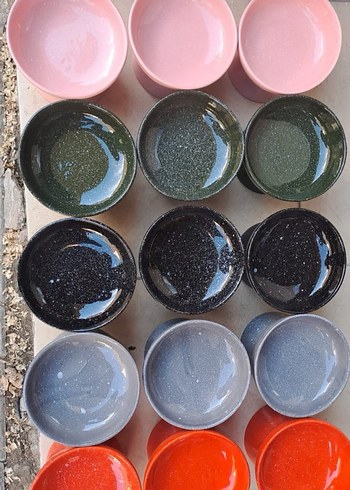 1.Kalite Seramik Ergonomik Kedi Mama Su Kabı - Görsel 7