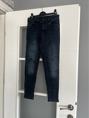 28 Beden lacivert Renk Addax skinny