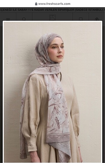 Freshscarf Şal