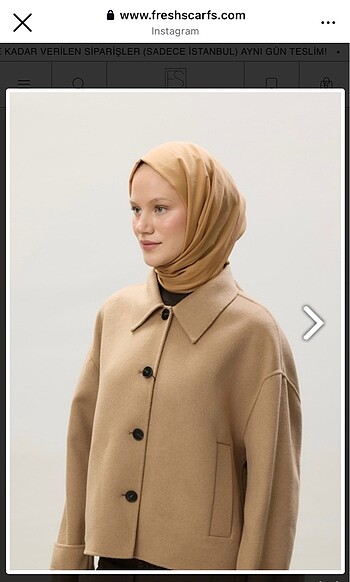 Freshscarf ince vual