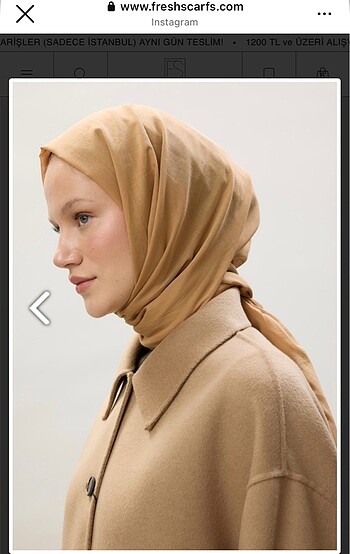 Diğer Freshscarf ince vual
