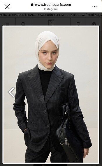 Diğer Freshscarf ince vual