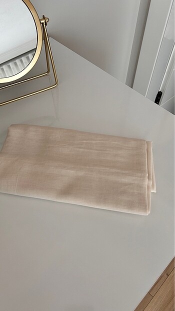 Beden ten rengi Renk Freshscarf ince vual