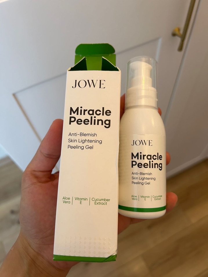 JOWE Miracle Peeling Cilt Aydınlatıcı Jel - Görsel 3